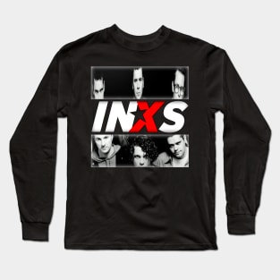 inxs Long Sleeve T-Shirt